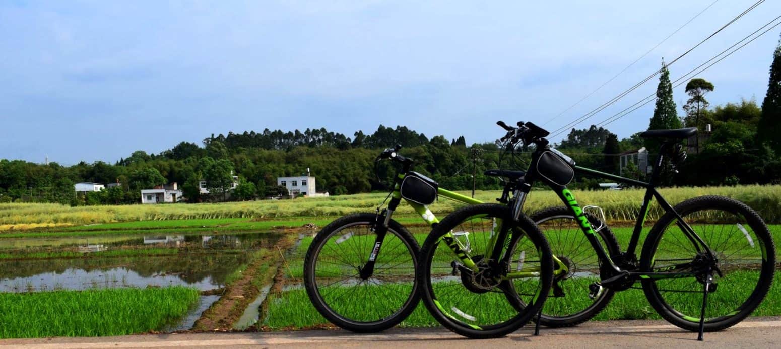 Biking Trails between Tongzhi Dragon Kiln and Huanglongxi Ancient Town