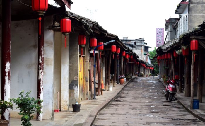 Biking Trails between Tongzhi Dragon Kiln and Huanglongxi Ancient Town