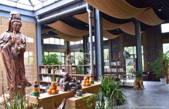 Biluo Teahouse/Library