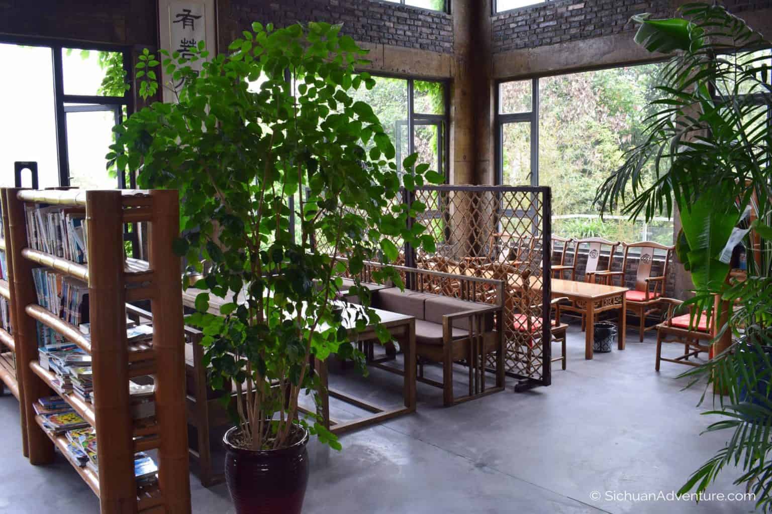 Biluo Teahouse/Library