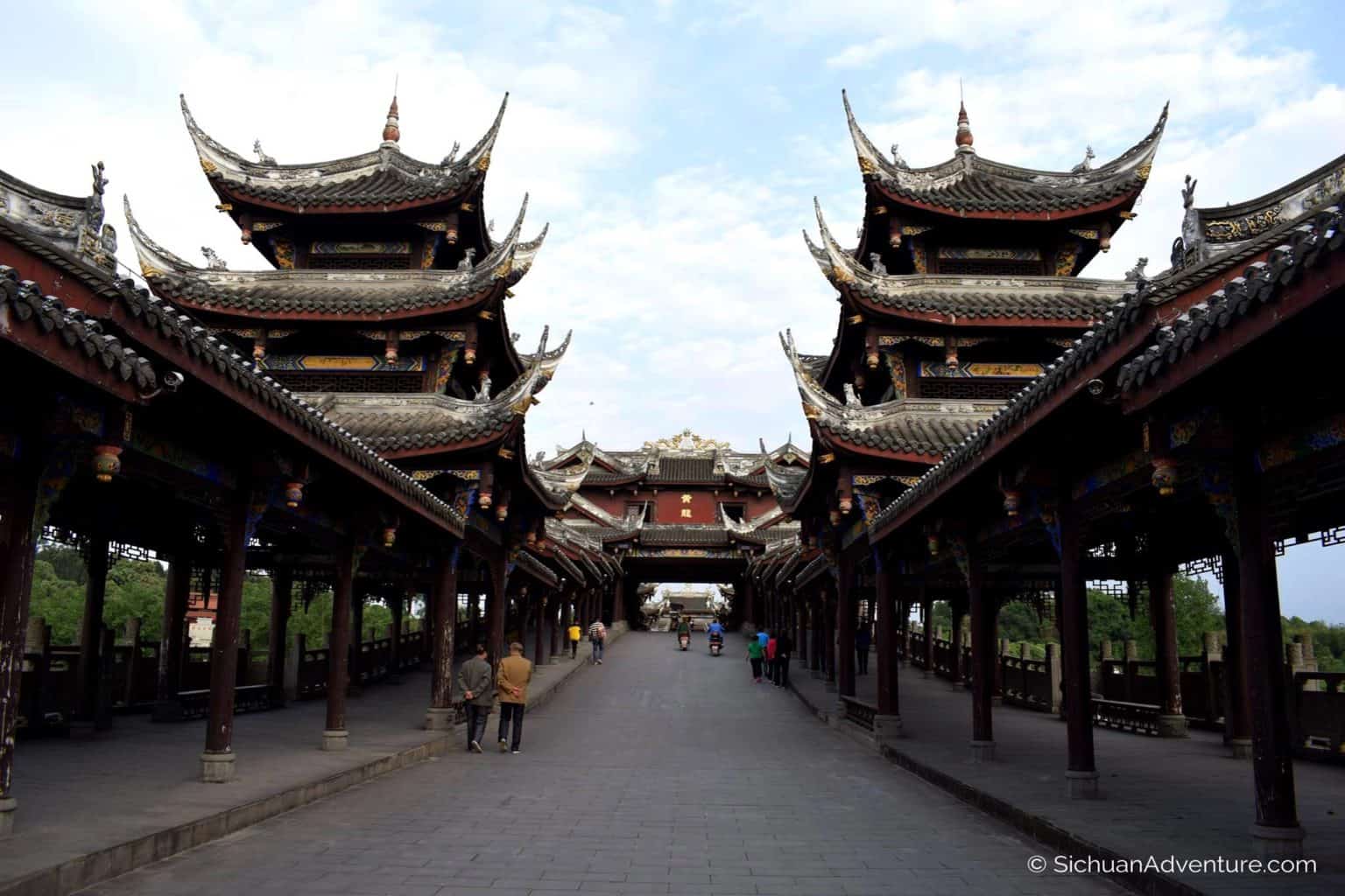 Huanglongxi Ancient Town
