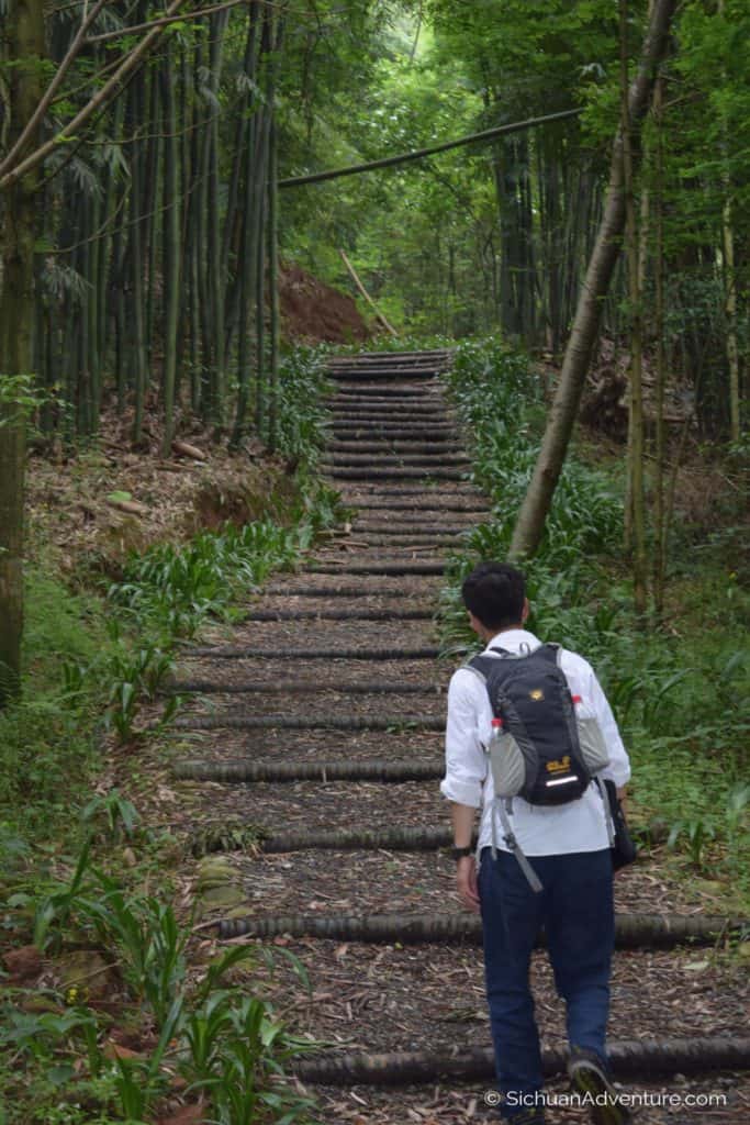 Hiking Trails of Wugen Mountain