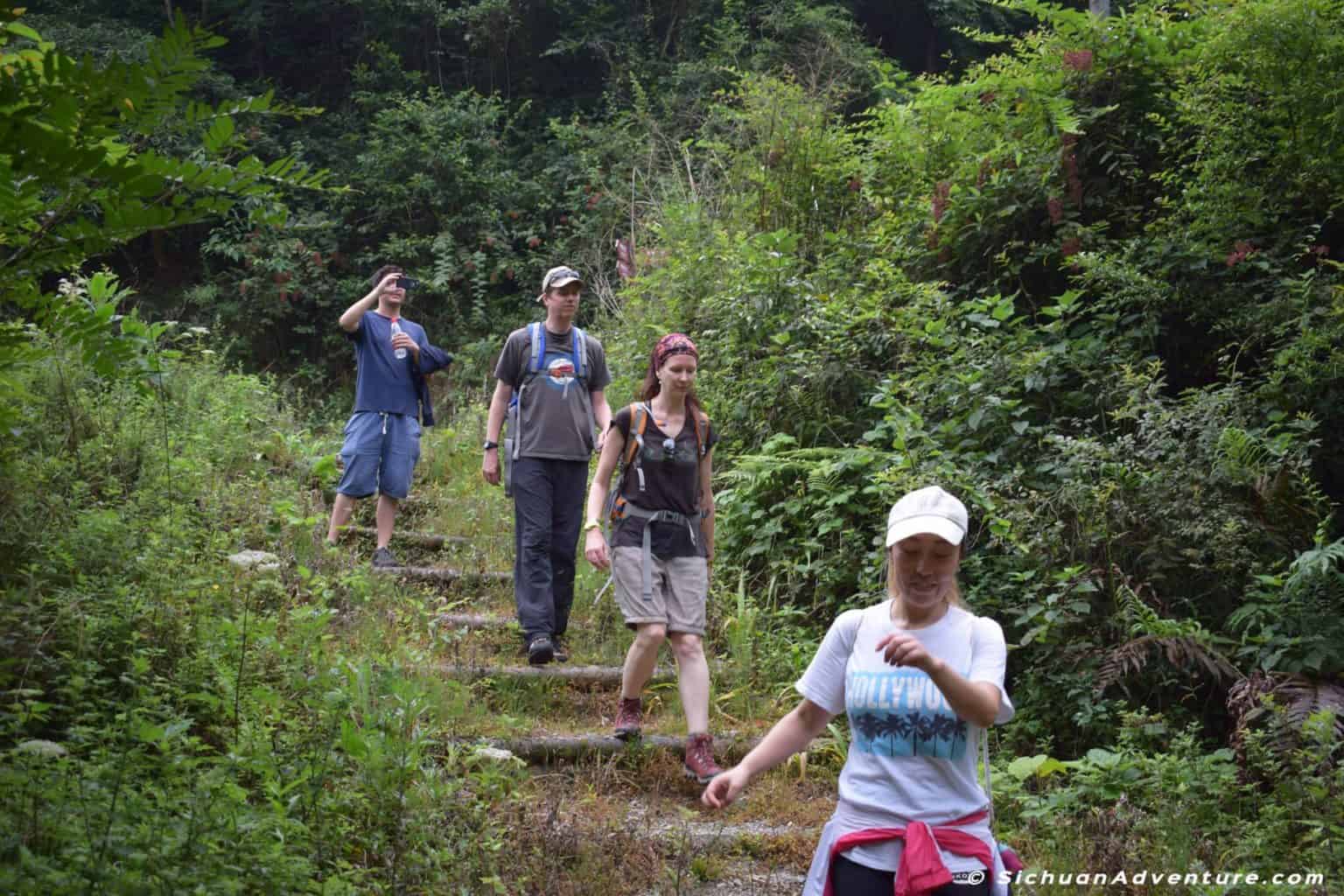 Hiking Trails of Wugen Mountain