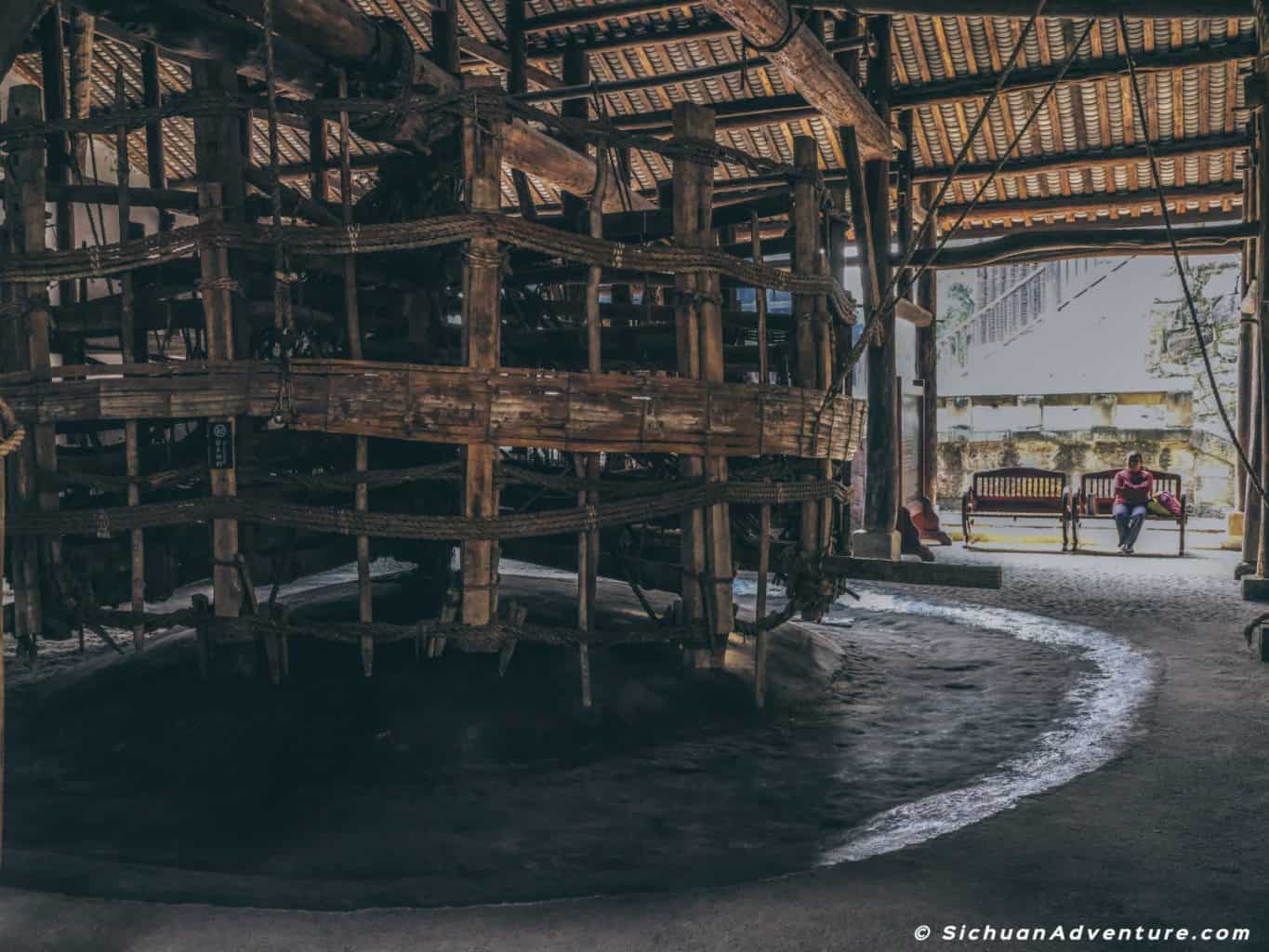 Shenhai Salt Well of Zigong