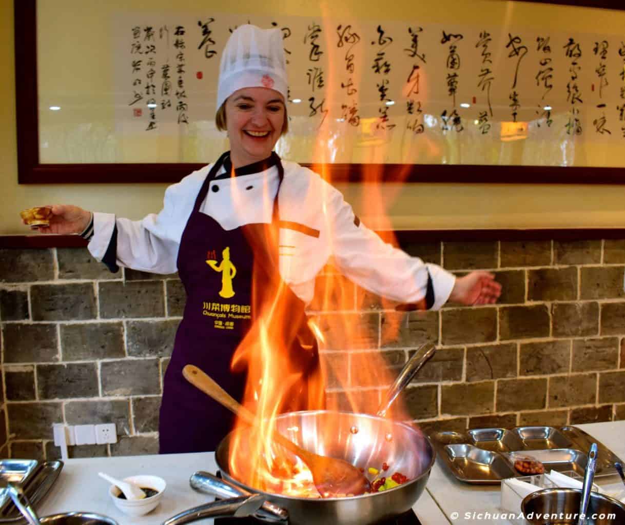 Sichuan Cuisine Museum Cooking Class