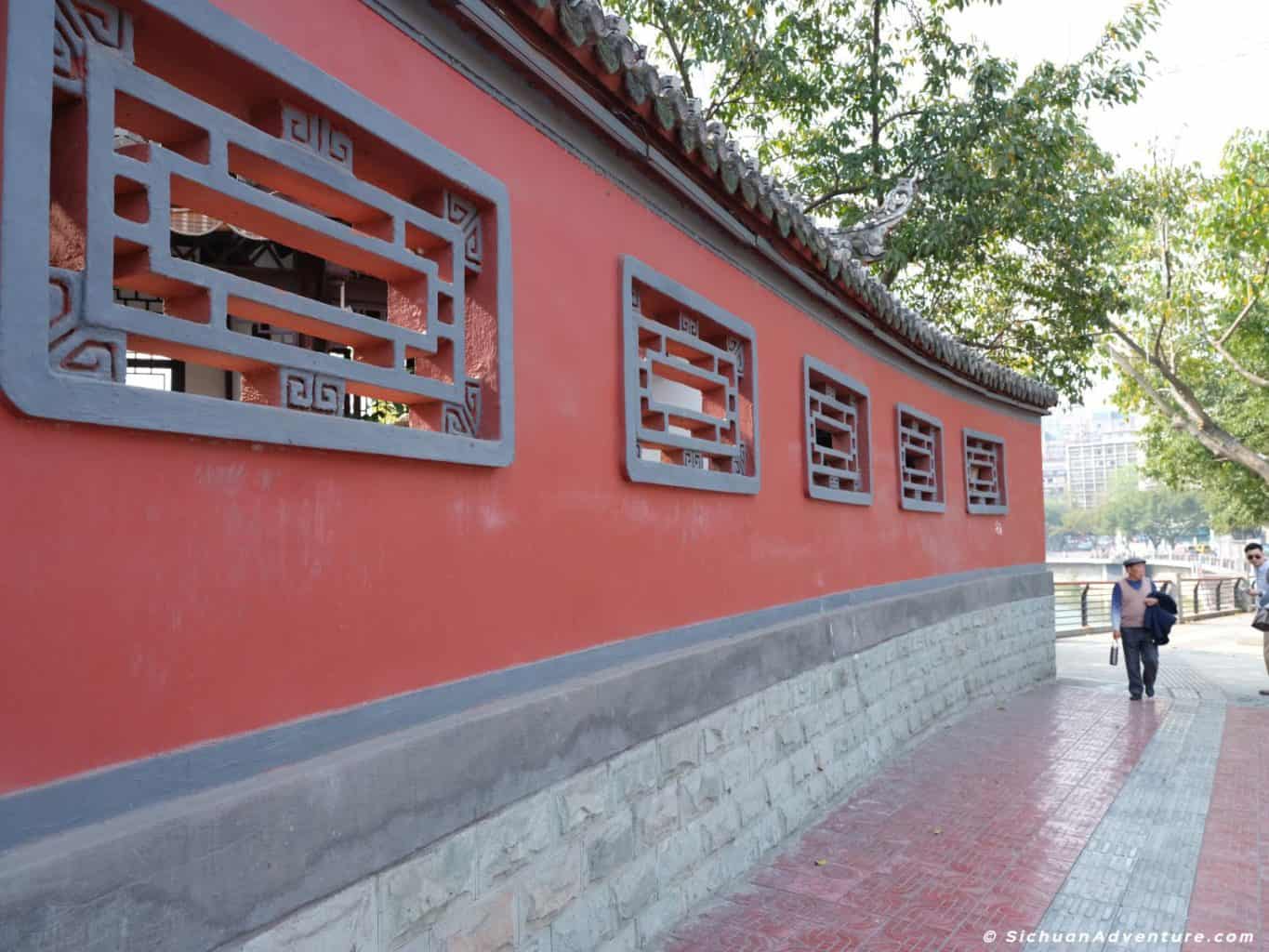 Wangye Temple Teahouse of Zigong