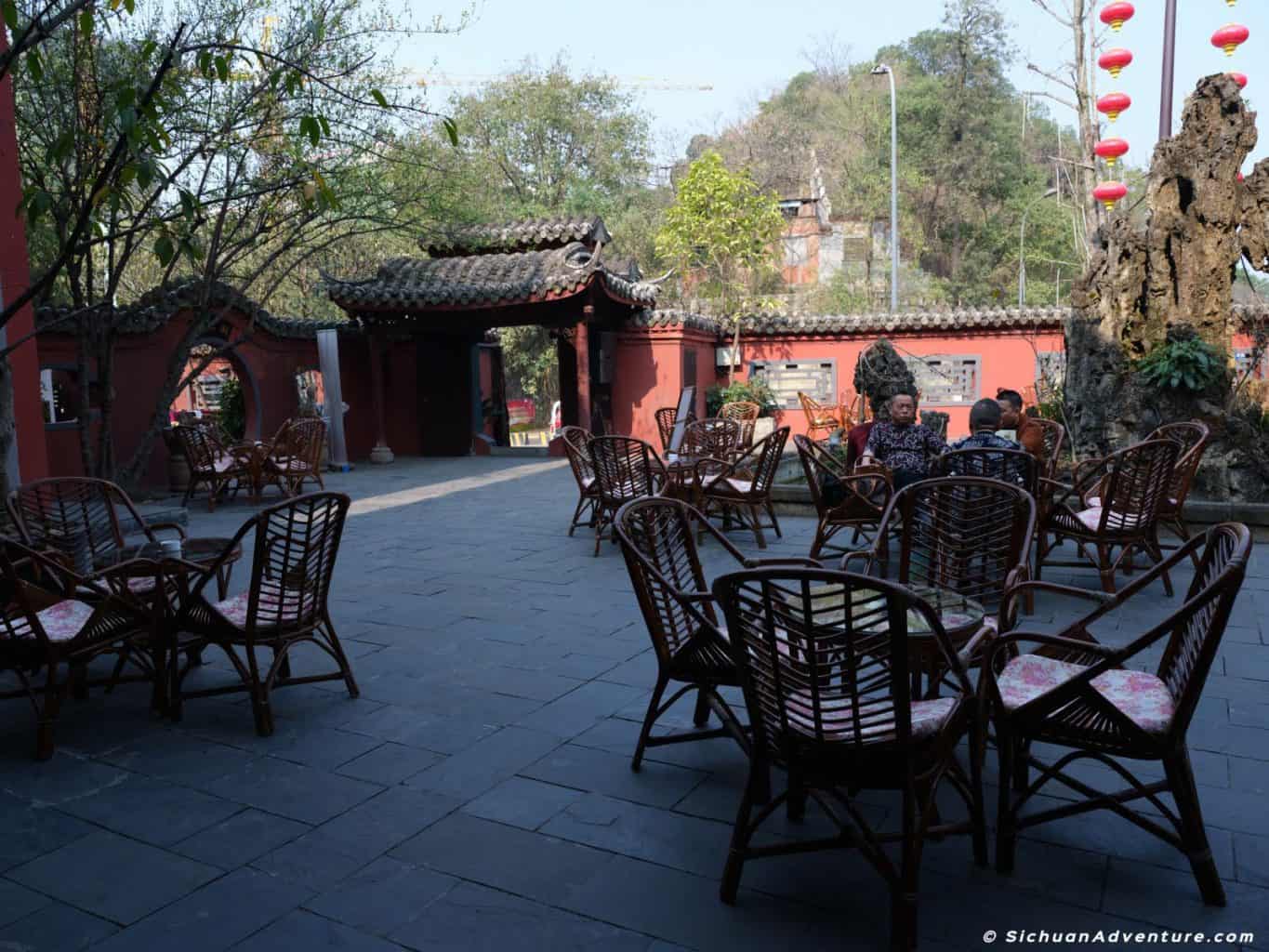 Wangye Temple Teahouse of Zigong