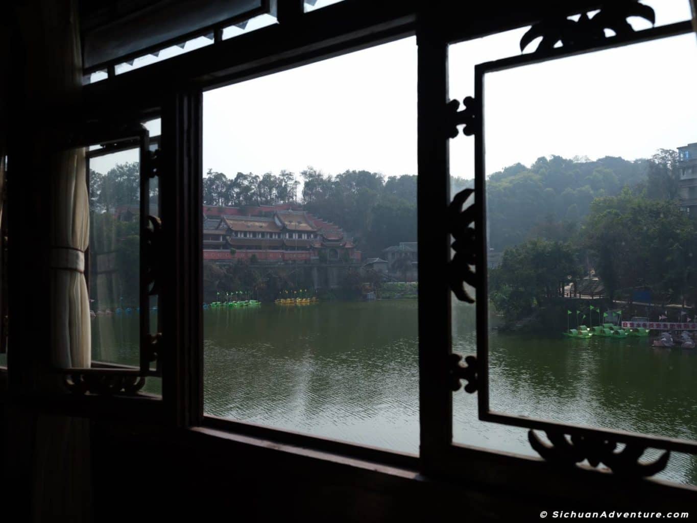 Wangye Temple Teahouse of Zigong