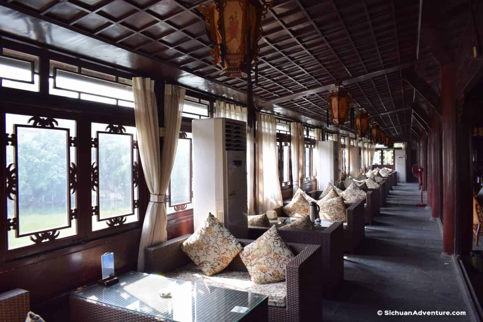 Wangye Temple Teahouse of Zigong