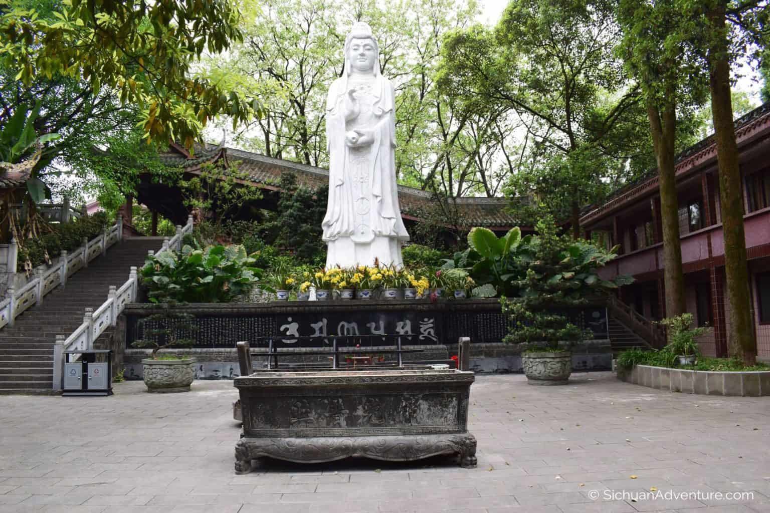 White Pagoda Temple 002