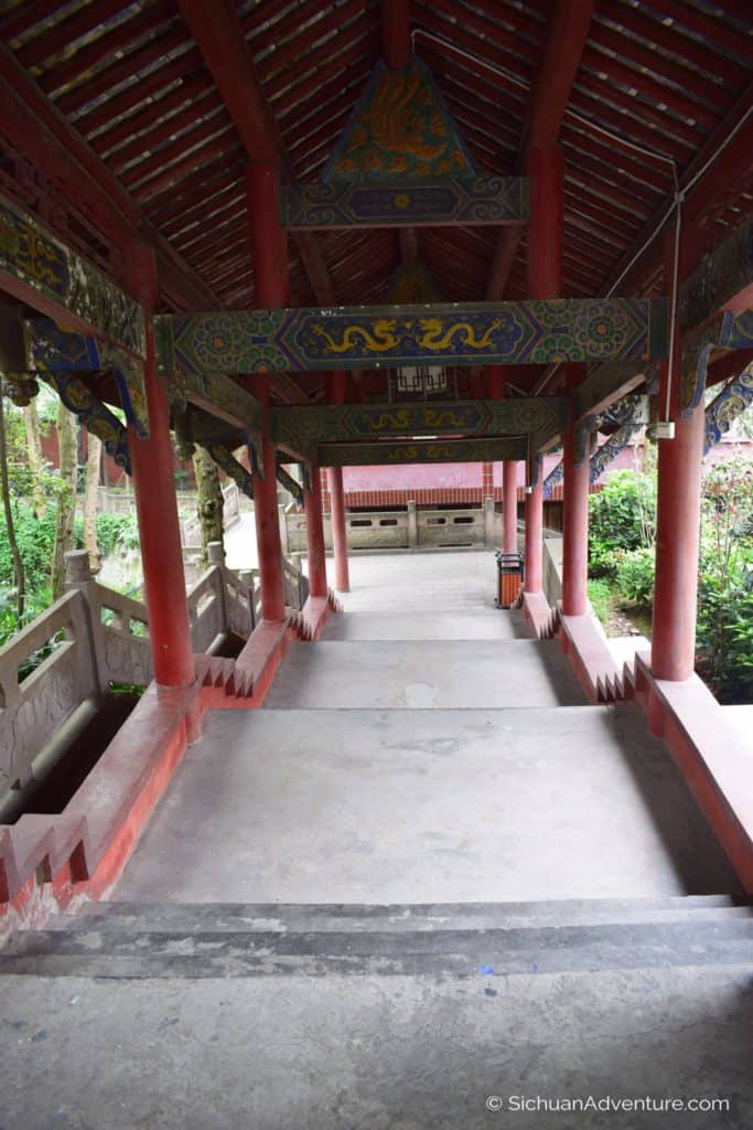 White Pagoda Temple of Sichuan