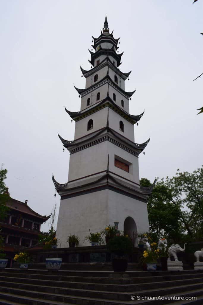 White Pagoda Temple of Chongzhou, Chengdu