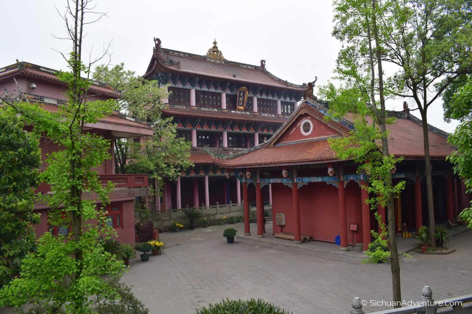 White Pagoda Temple of Chongzhou, Chengdu