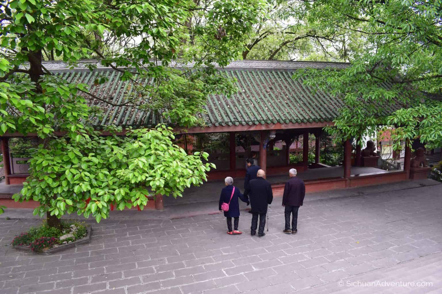 White Pagoda Temple of Sichuan